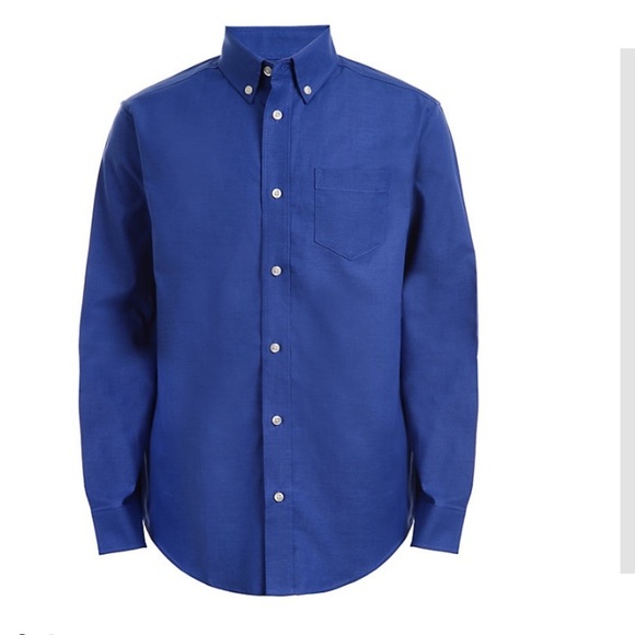 New Boys 4-20 Chaps Long Sleeve
Stretch Oxford size XS 6/7 - Picture 1 of 5